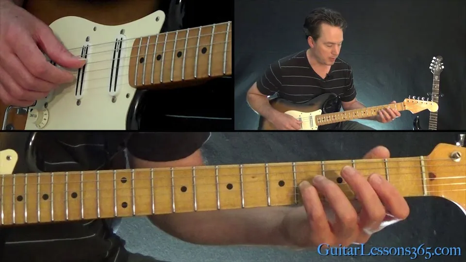 John Mayer - Love On The Weekend guitar lesson