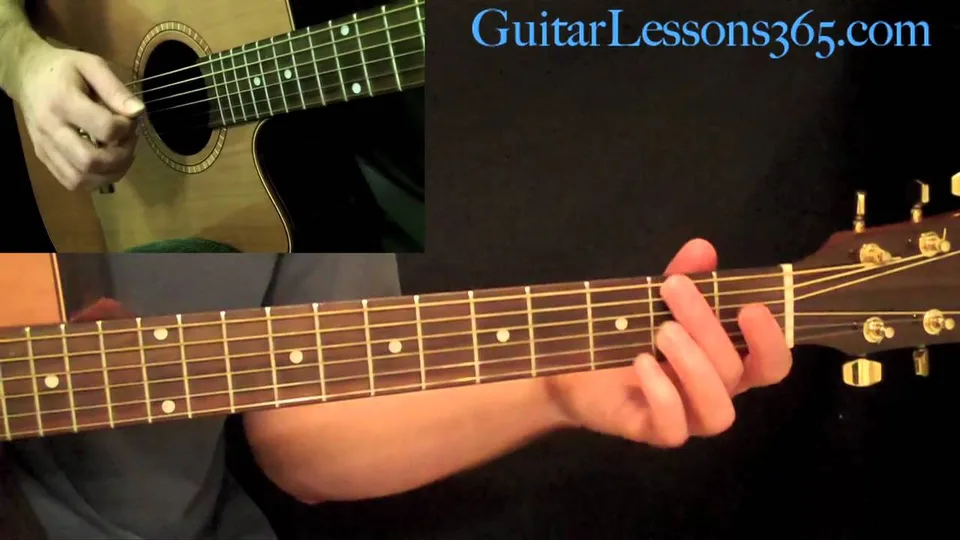 Dave Matthews Band - Crash Into Me guitar lesson