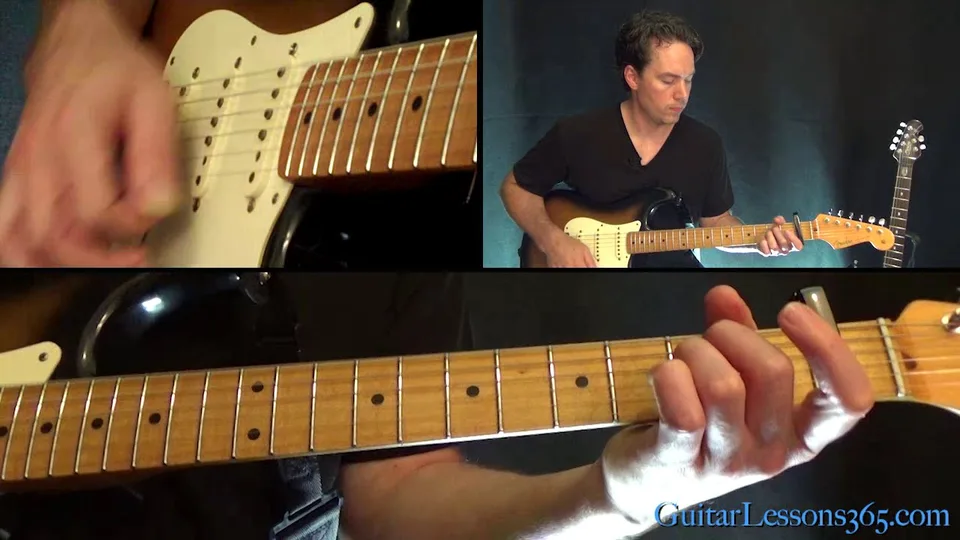 John Lennon - Woman guitar lesson