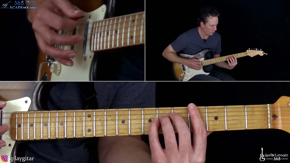 Queen - Radio Ga Ga guitar lesson