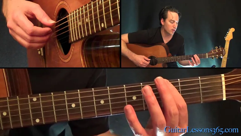 Paul McCartney - Maybe I'm Amazed guitar lesson
