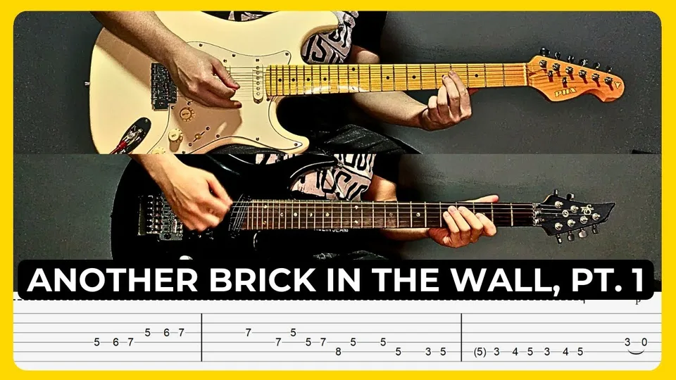 Pink Floyd - Another Brick In The Wall, Pt.1 guitar tab