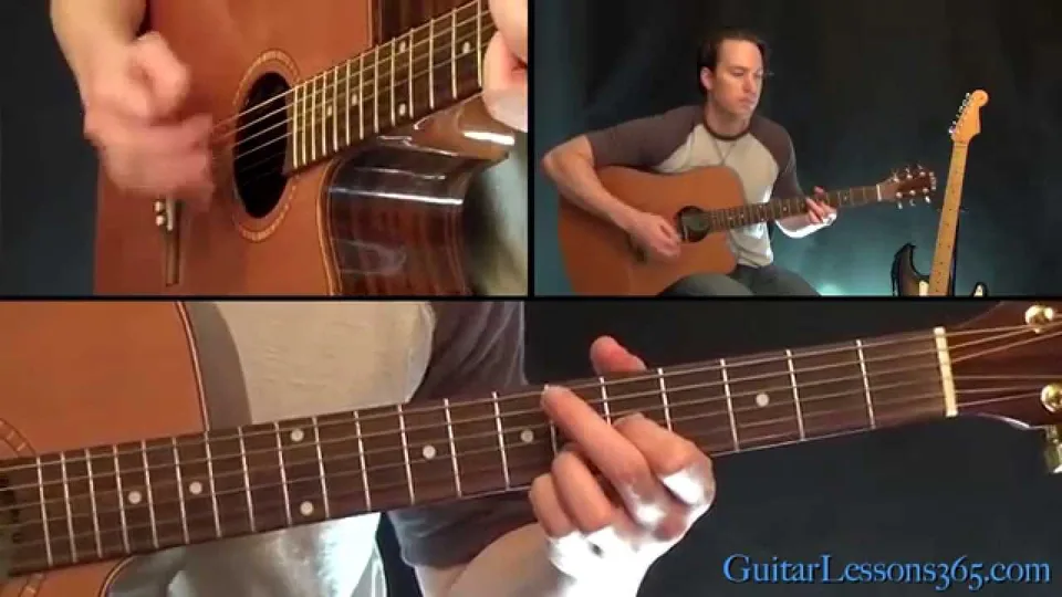 Neil Young - Old Man guitar lesson