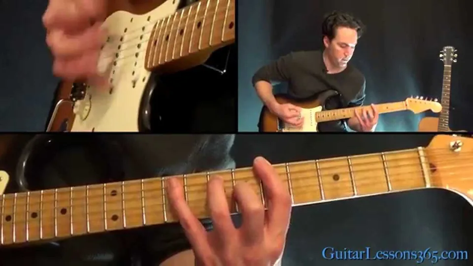 Led Zeppelin - Communication Breakdown Pt.1 - Rhythm Guitar Parts guitar lesson