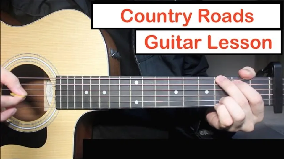 John Denver - Take Me Home, Country Roads guitar lesson