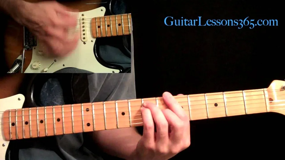Jimi Hendrix - All Along The Watchtower Pt.1 - Intro guitar lesson