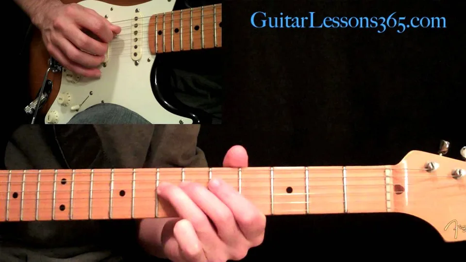 Cream - Crossroads Pt.1 - Intro, 12 Bar Progressions & Outro Section guitar lesson