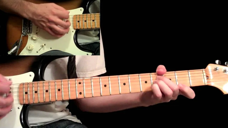 Eric Johnson - Manhattan - Outro guitar lesson
