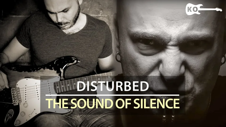Disturbed / Simon & Garfunkel - The Sound of Silence guitar cover