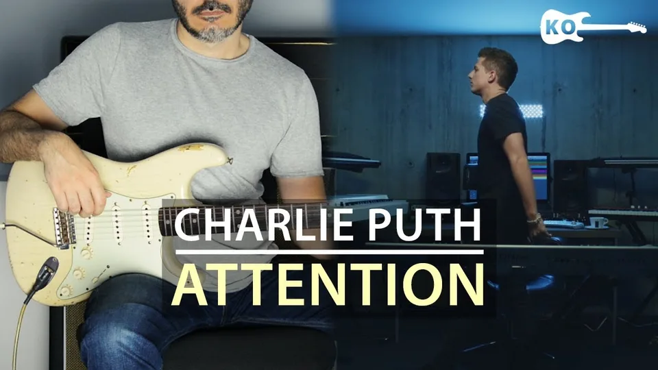 Charlie Puth - Attention guitar cover