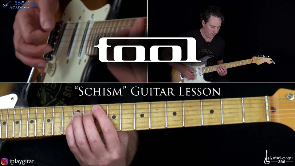Tool - Schism guitar lesson