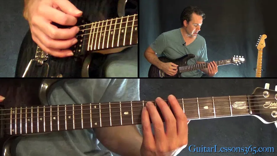 Nirvana - Breed guitar lesson