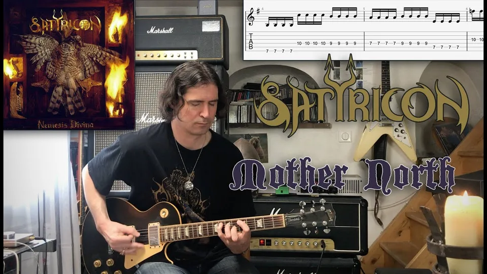 Satyricon - Mother North guitar tab
