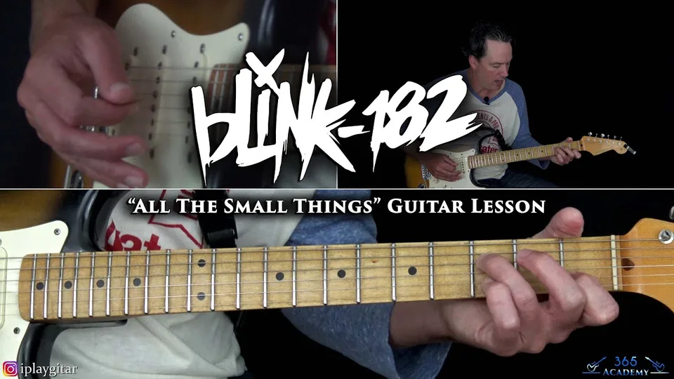 blink-182 - All The Small Things guitar lesson