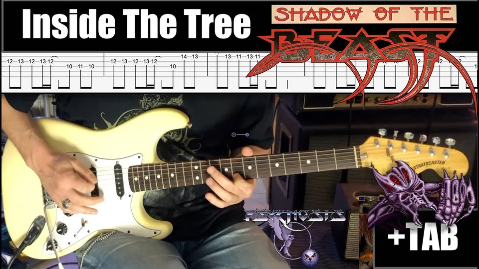 David Whittaker - Inside the Tree (Shadow of the Beast) guitar tab