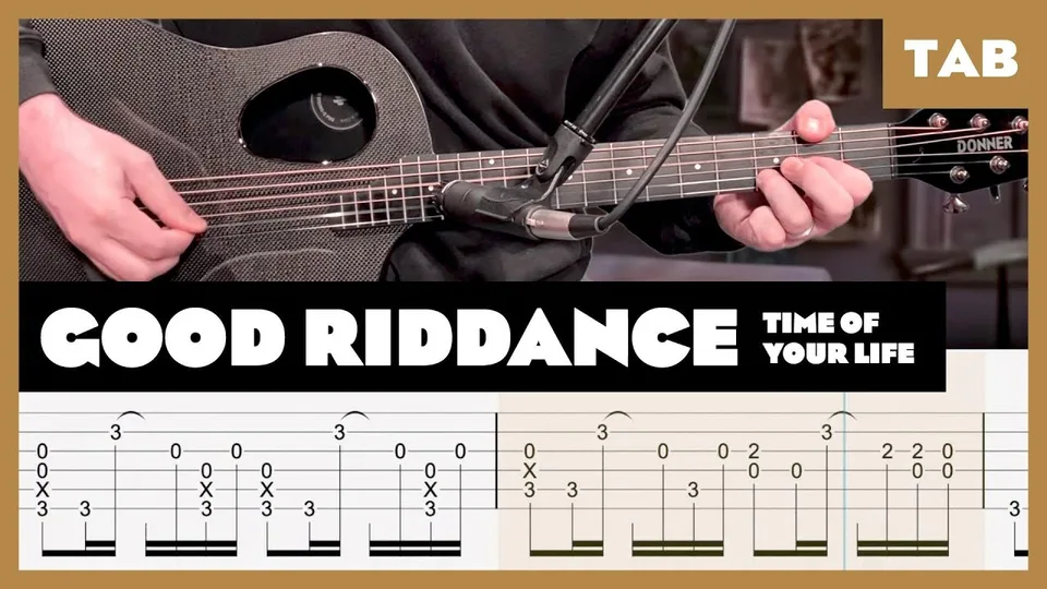 Green Day - Good Riddance guitar tab