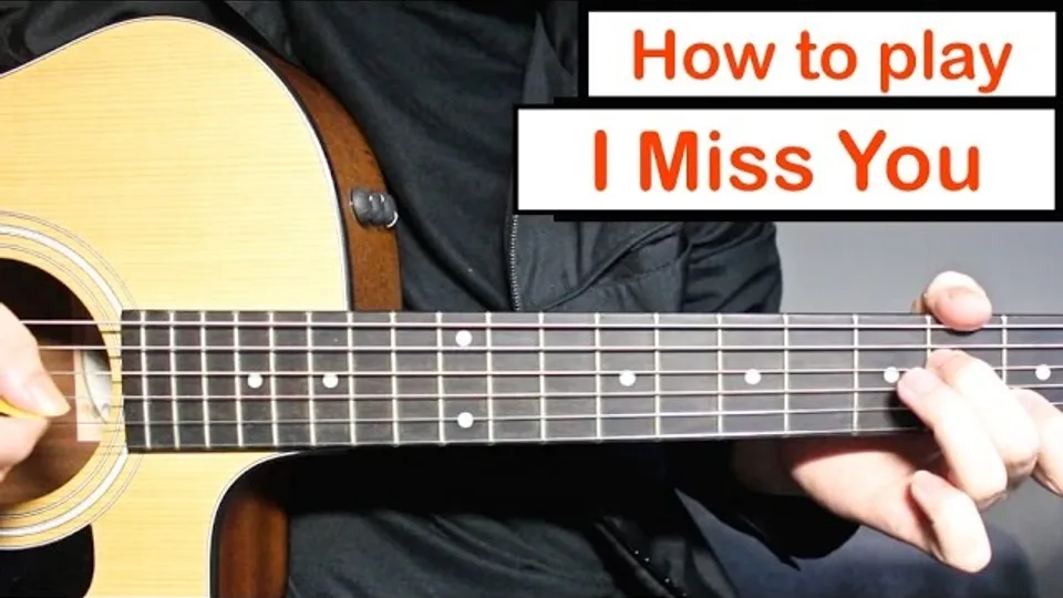 blink-182 - I Miss You guitar lesson