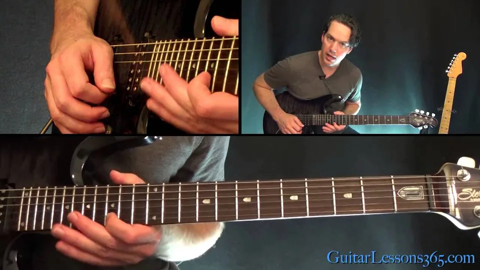 Slash - Anastasia - First Solo guitar lesson