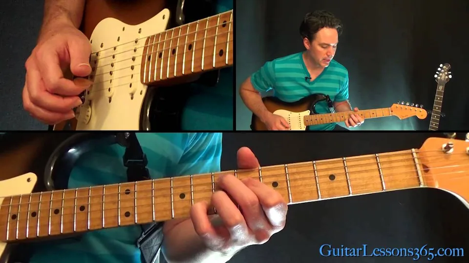 Steve Miller Band - Abracadabra guitar lesson