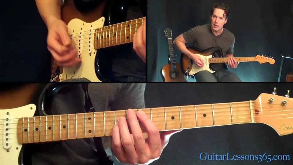 The Doobie Brothers - China Grove guitar lesson