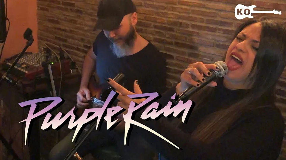 Prince - Purple Rain - Live guitar cover