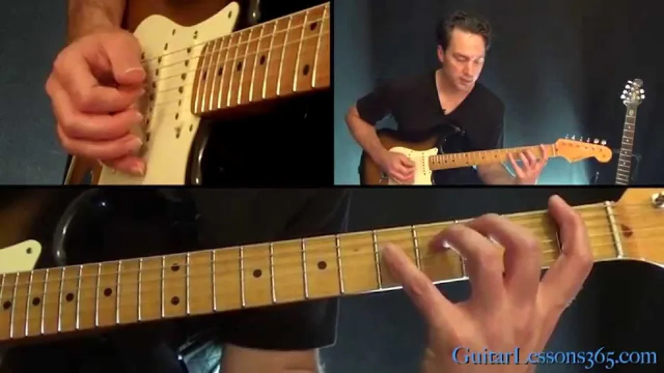Night Ranger - Sister Christian guitar lesson
