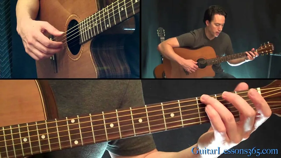 Pearl Jam - Just Breathe guitar lesson