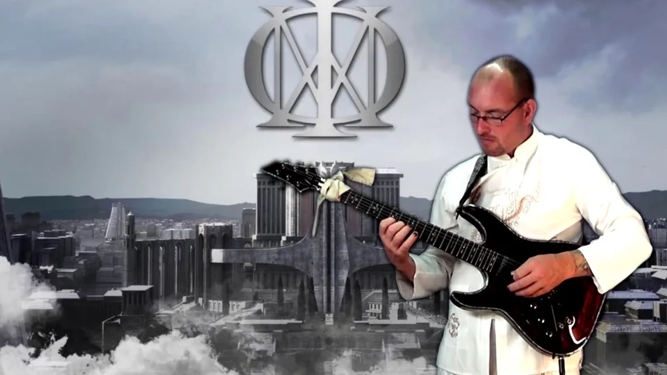 Dream Theater - A Savior in the square guitar tab