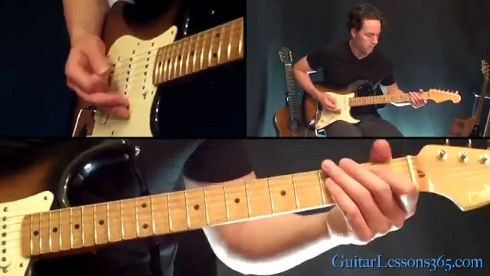 Led Zeppelin - Whole Lotta Love - Famous Riffs guitar lesson