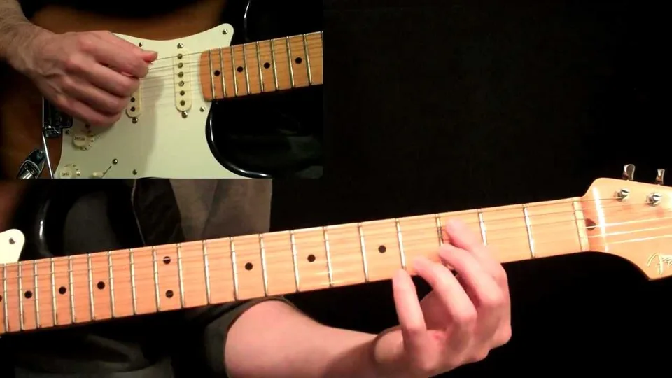 Jimi Hendrix - The Wind Cries Mary Pt.1 - Intro, Verse & Chorus guitar lesson