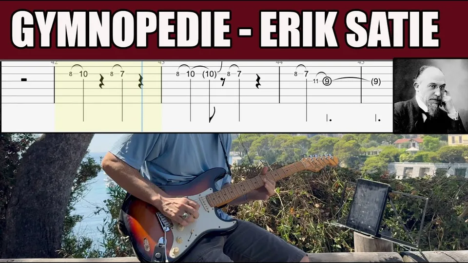 Erik Satie - Gymnopédie N°1 guitar tab