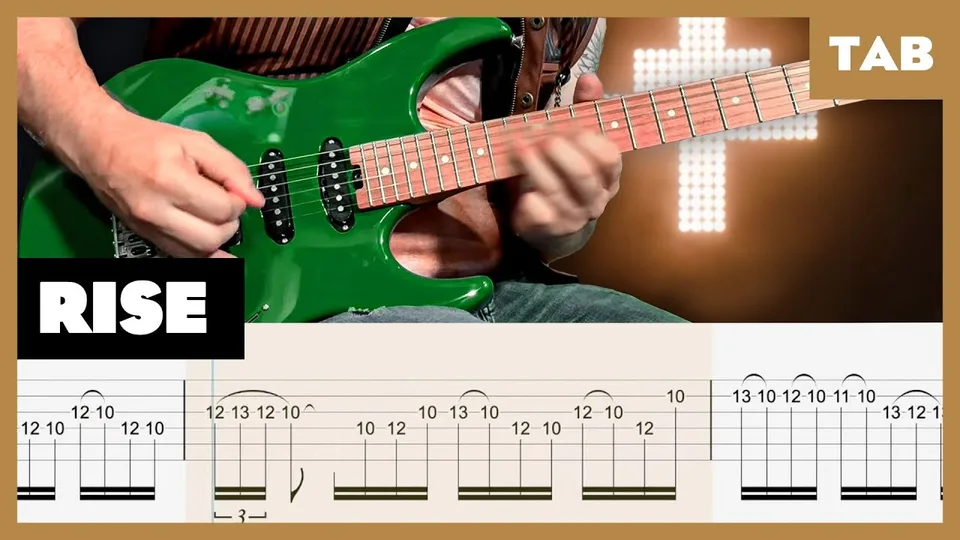 Extreme - Rise guitar tab