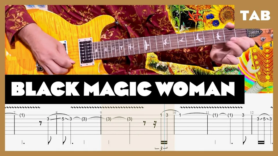 Santana - Black Magic Woman guitar tab