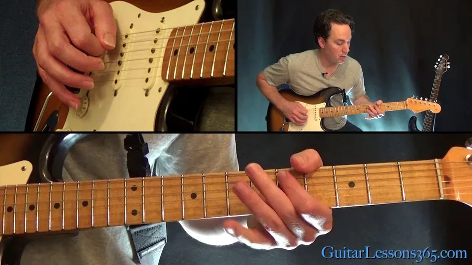 Led Zeppelin - Dazed and Confused guitar lesson