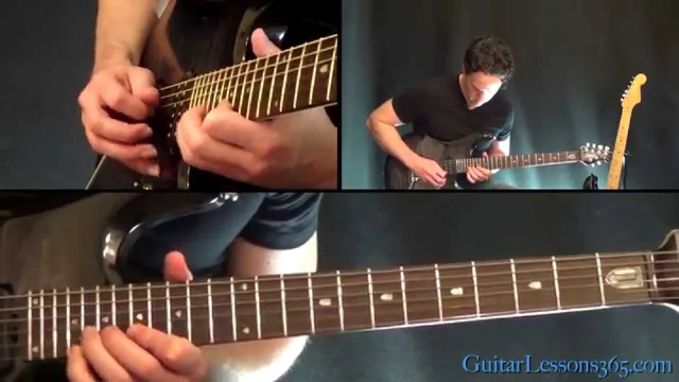 Dream Theater - The Best of Times guitar lesson