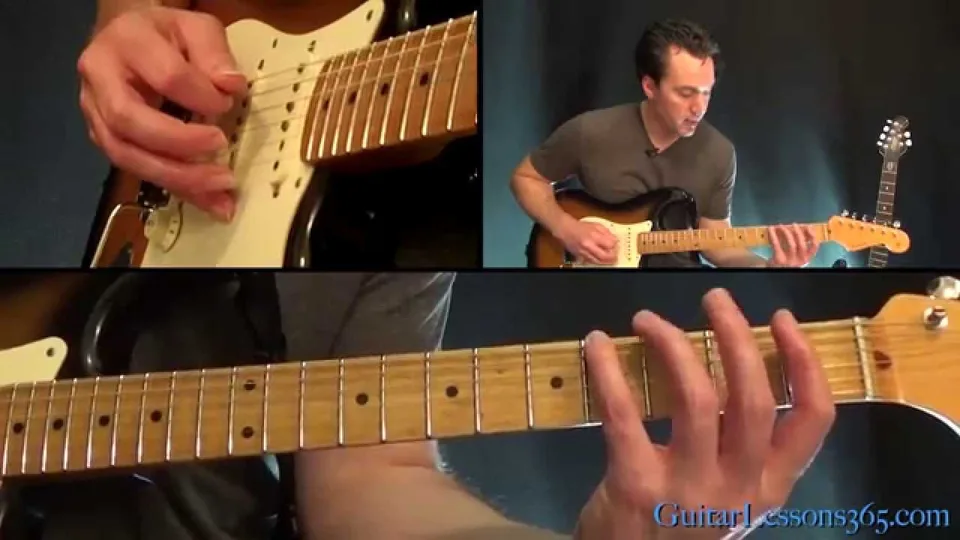 Journey - Don't Stop Believin' guitar lesson