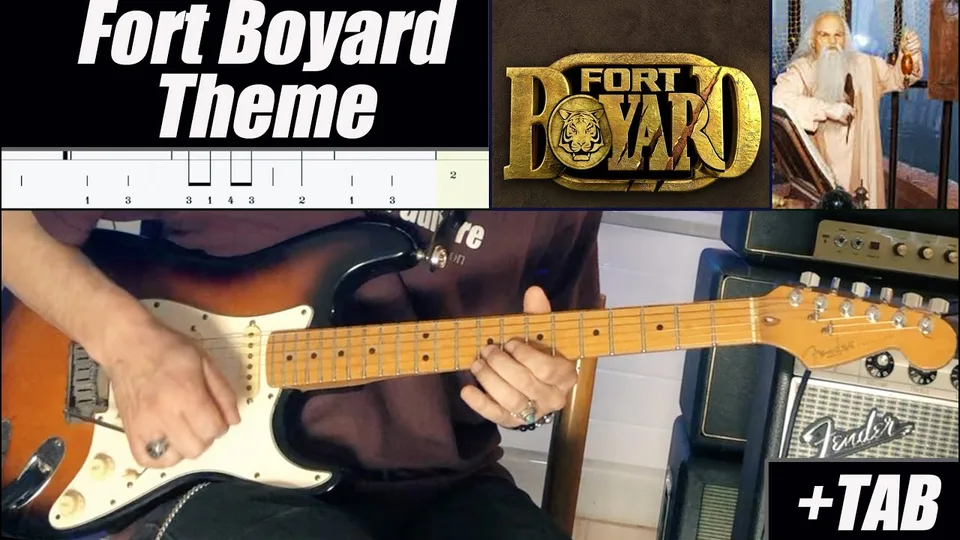 Paul Koulak - Fort Boyard Theme in Em guitar tab