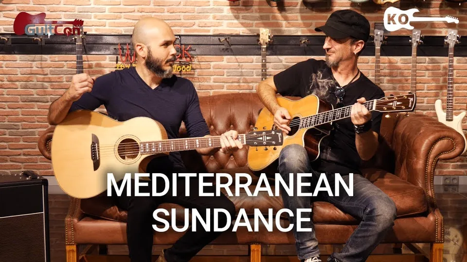 Al Di Meola & Paco de Lucía - Mediterranean Sundance guitar cover