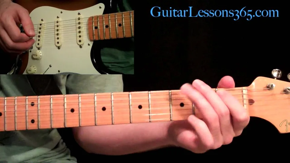 Ozzy Osbourne - Bark At The Moon Pt.1 - All Rhythm Guitar Parts guitar lesson