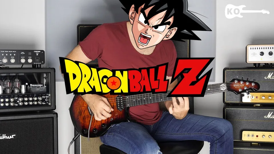 Dragon Ball Z - Theme guitar cover