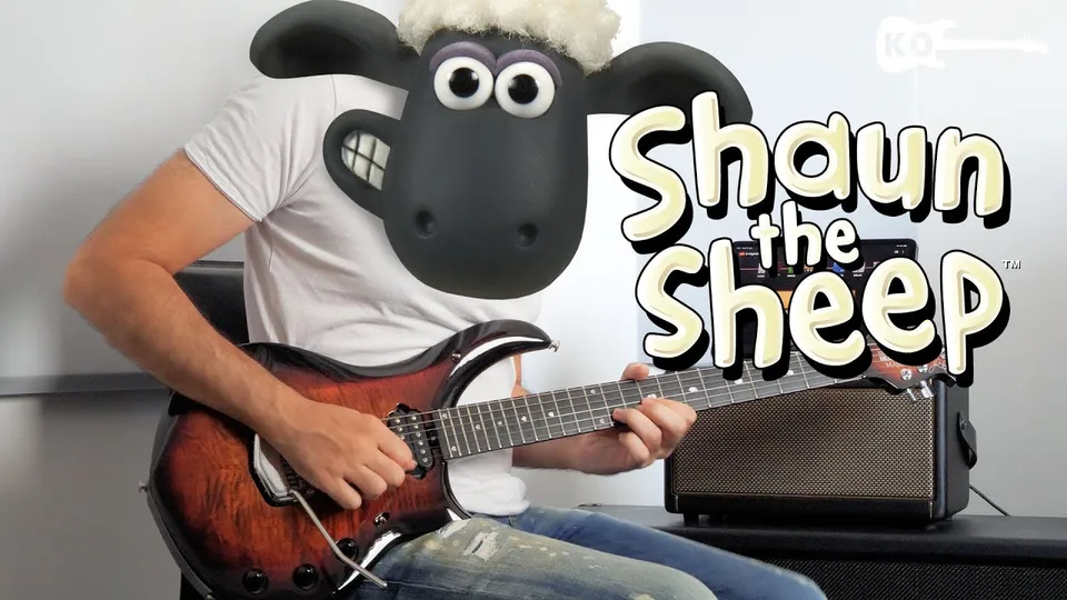 Shaun the Sheep - Theme guitar cover