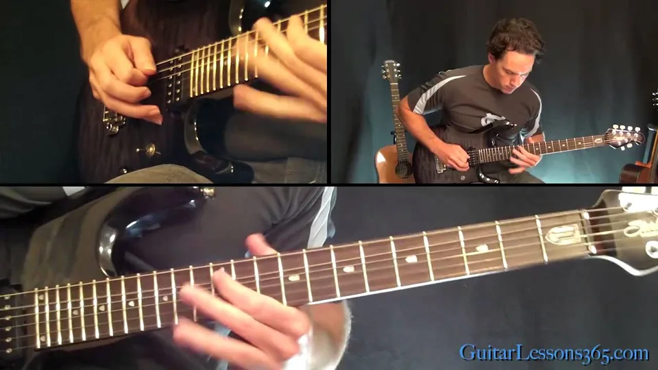 Joe Satriani - Joe Satriani - Outro Solo guitar lesson