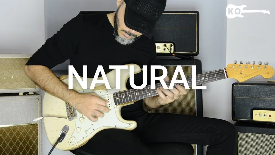 Imagine Dragons - Natural guitar cover