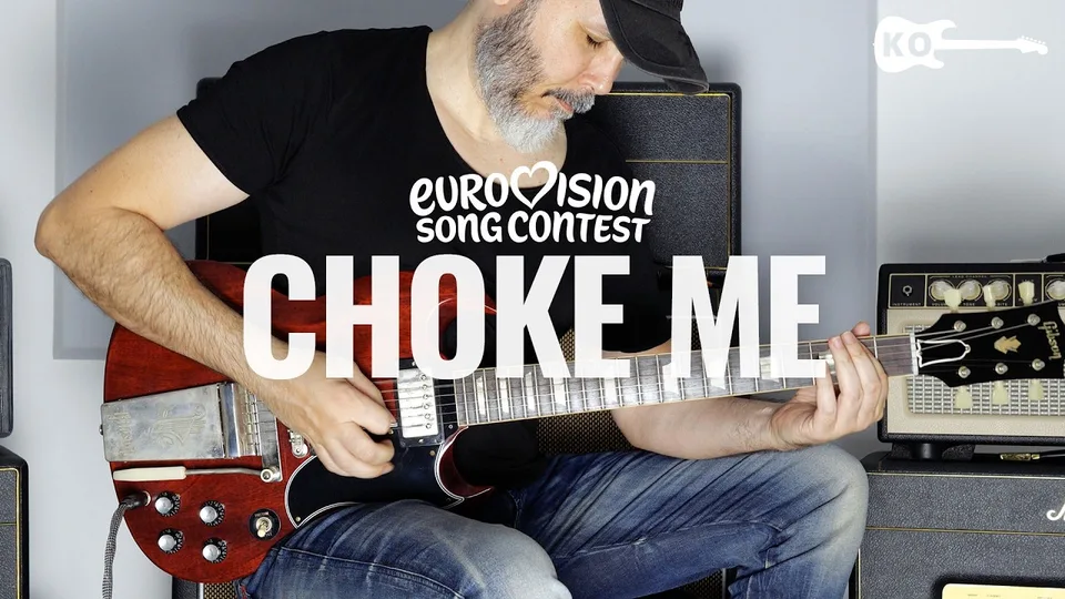 Alexandra Căpitănescu - Choke Me guitar cover