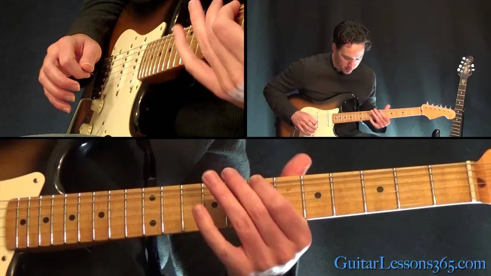 Led Zeppelin - The Ocean - Outro Solo guitar lesson