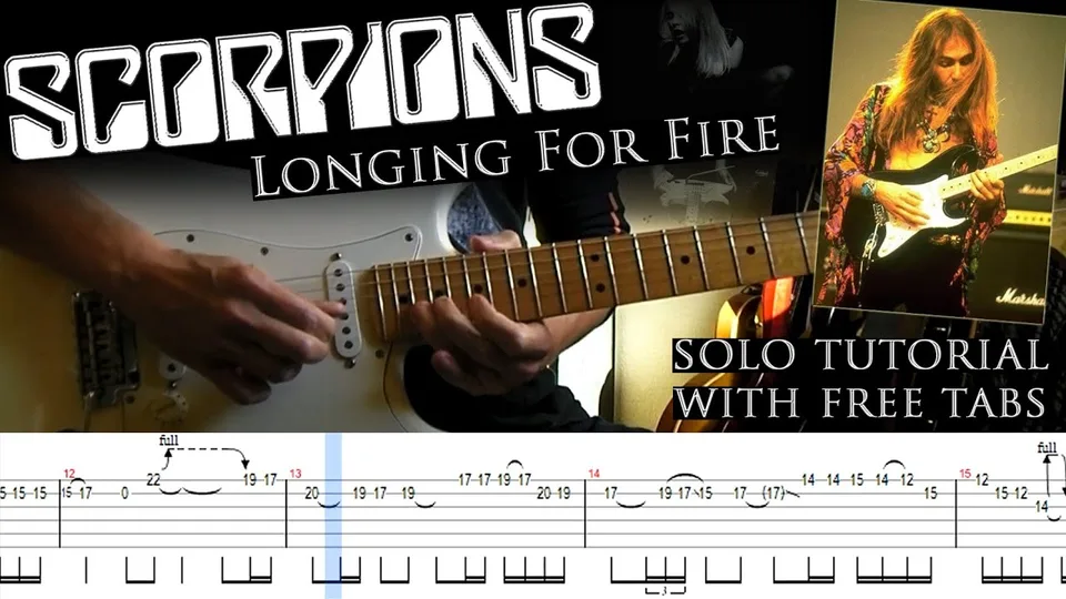 Scorpions - Longing For Fire guitar tab