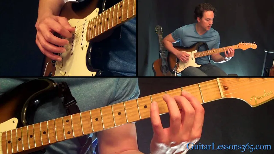 Journey - Lights guitar lesson