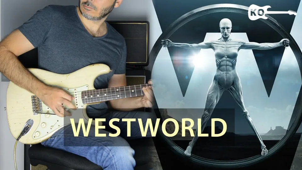 Westworld - Theme guitar cover