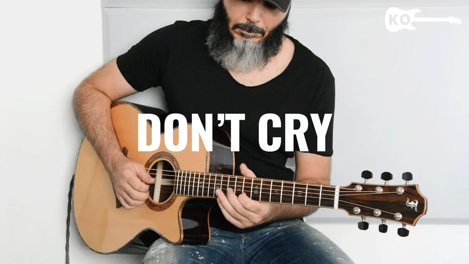 Guns N' Roses - Don’t Cry guitar cover