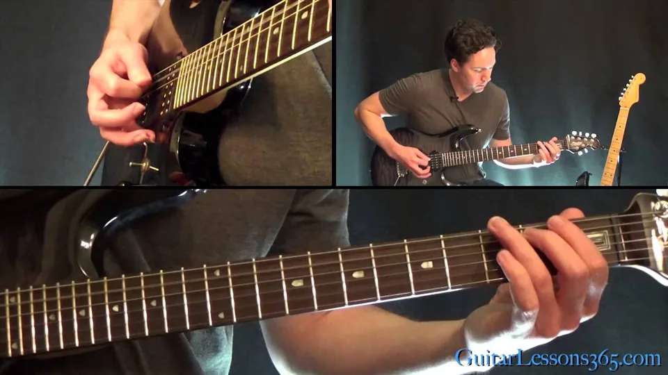 Metallica - Blackened - Intro guitar lesson